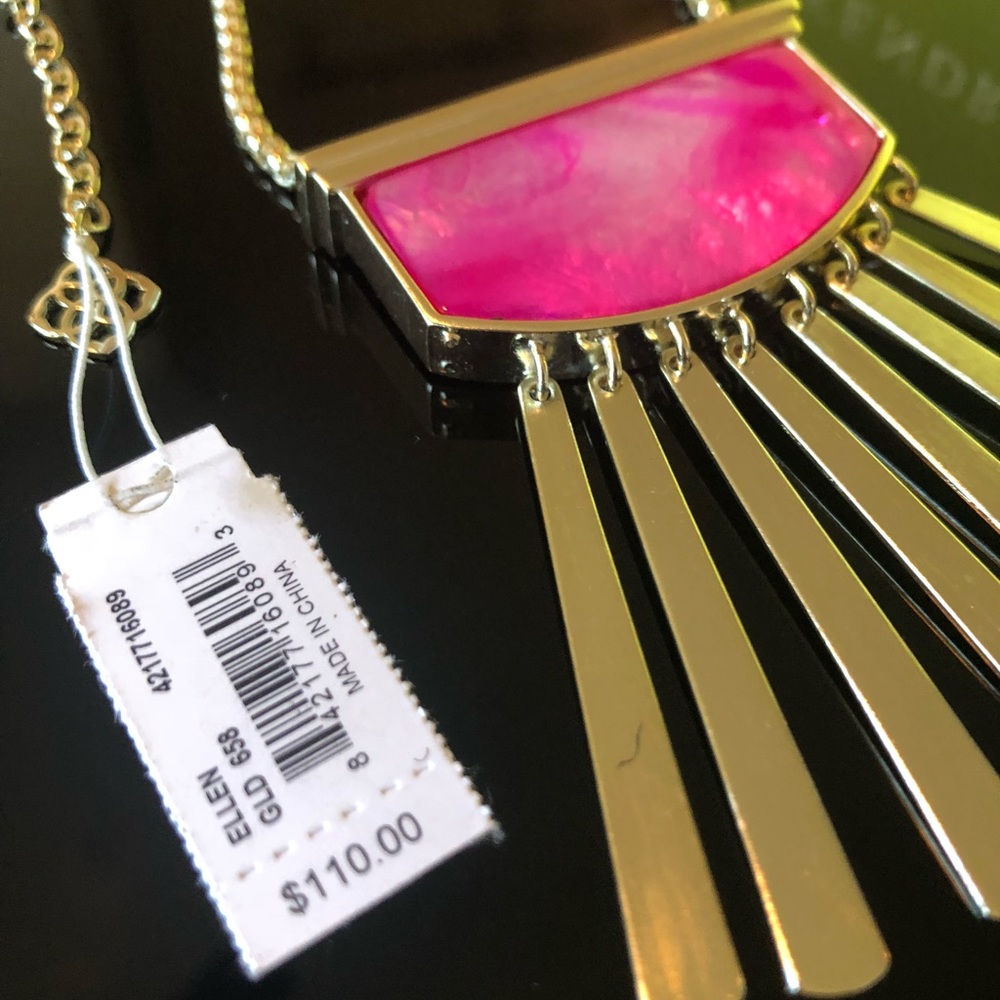 Kendra Scott Ellen Reversible necklace NWT